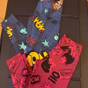 Blue body by brazil leggings